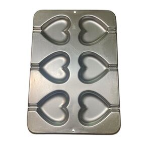 Wilton Heart-Shaped Cookie Baking Mold